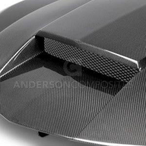 Chevrolet Camaro Hood - Anderson Composites - Double Sided - Carbon Fiber - `16-`21